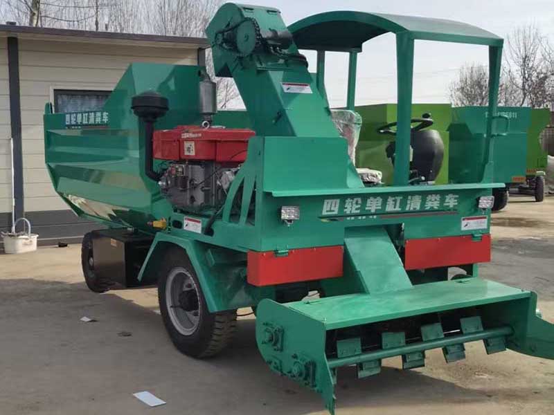 清粪车