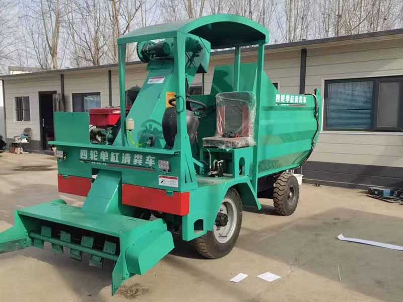 清粪车